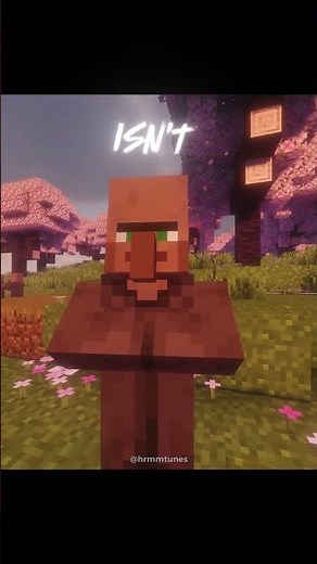 Villager Sings Past Lives… and It’s Heartbreaking 💔 | Minecraft Cinematic