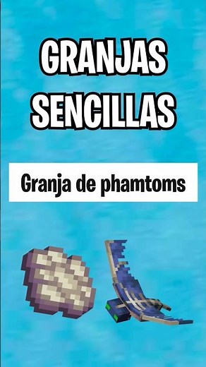 🌀 How to Build a Phantom Farm in Minecraft in 1 Minute