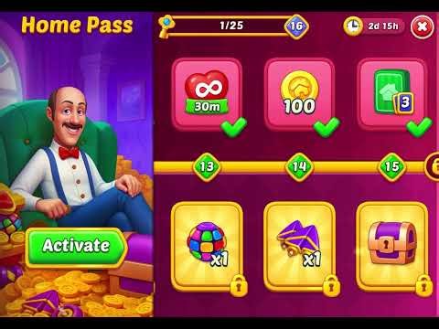 Let's Play - Homescapes (Level 1391 - 1400)