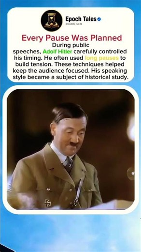 Every Pause Was Planned #shorts #history #facts #ww2 #didyouknow