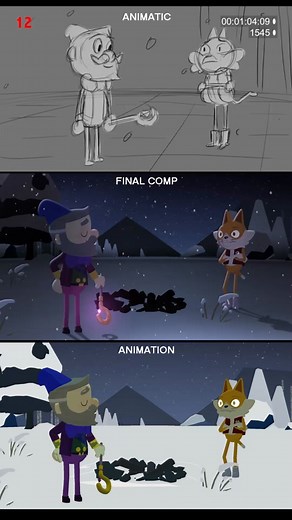 Animating My Favorite Scene | Wonderquest: I Wonder