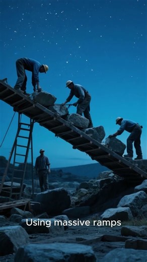 Secrets Behind the Building of the Pyramids #AncientEgypt#Pyramids #ancientsecrets #history