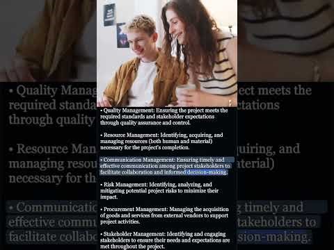 Foundation of Project Management