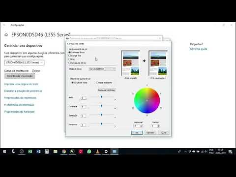 How to install and configure the color profile for sublimation printing on Epson printers.