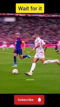 Mbappe vs Barcelona ☠️