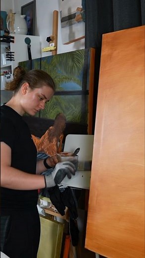 How to use Graphite Transfer Paper for Painting #oilpainting #arttips #art