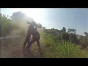 Paskhas Uji Tembak C90-CR M3, Roket Anti Tank dan Perkubuan Sekali Pakai