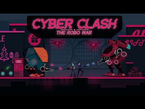 Cyber Clash: The Robo War – Official Game Trailer