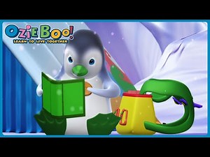 La maison de Rajah en pagaille ! 🐯 Les Ozieboos peuvent-ils gérer ? | Ozie Boo | Dessins animés