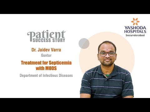 Treatment for Septicemia with MODS | Yashoda Hospitals Hyderabad