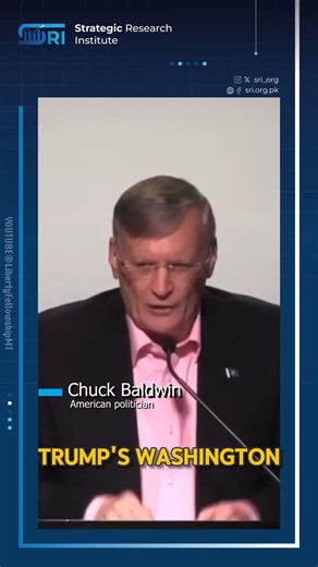 Chuck balwin on the superiority of israelians over americans | Strategic Research Institute - SRI