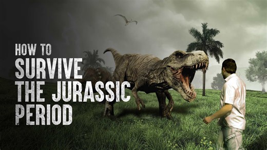 Trapped in the Jurassic period: Could you survive?
