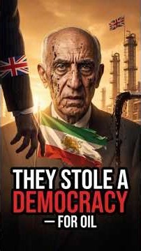 They Stole a Democracy — For Oil | The 1953 Iran Coup They Don't Teach You