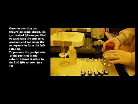 Synthesis of ZnO Quantum Dots