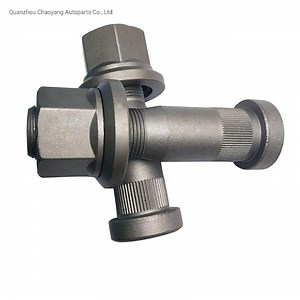 [Hot Item] Automotive Fasteners 10.9 Grade Wheel Hub Bolts and Nuts