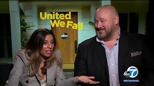 2.3K views | ABC brings a new family comedy to the summer with "United We Fall" starring Will Sasso, Christina Vidal Mitchell, Guillermo Diaz and Jane Curtain. | On The Red Carpet | Facebook