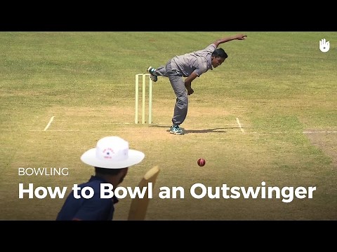 How to Bowl an Outswinger | Cricket
