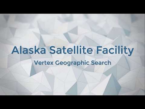 Vertex Basic Geographic Search