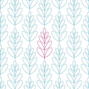 LEAVES - Digital Longarm Quilting Pattern for Edge to Edge Pantograph Handiquilter Statler Stitcher Bernina Innova - Etsy Australia