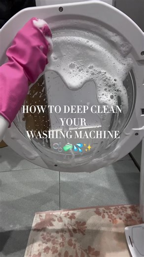 Deep Clean Your Washing Machine: Step-by-Step Guide