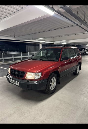 Rare 1997 Subaru Forester for Sale - Excellent Condition
