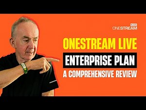 OneStream Live Enterprise Plan Review – Features, Benefits & Insights