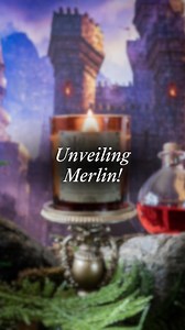 Merlin - the most legendary wizard of all time! 🧙‍♂️ What come to mind when you think of Merlin? 🤔 When we created our Camelot candle collection, we knew Merlin was an integral part of Arthurian legend that could not be ignored! ✨ P.S. The Camelot collection is part of our flash weekend sale! Save 15% til 11:59 PM (PDT) on October 29th! 😲 Link in our bio! #camelot #arthurianlegend #merlin #wizards #mythology | Mythologie Candles