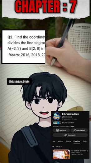 Before Your Exam Try This Question | Coordinate Geometry😱🔥 #mathsclass10