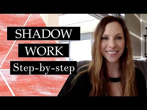 Shadow work exercise (SUPER POWERFUL!) to release emotional blocks