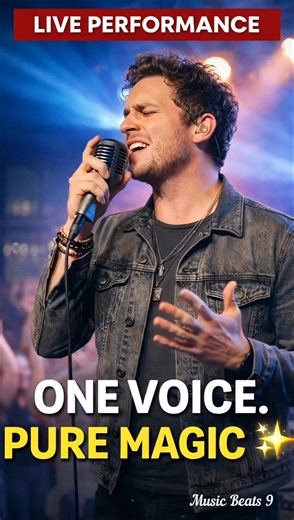 One Voice, Pure Magic of music like never before! 🎤✨This breathtaking performance will give you