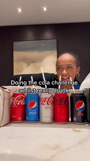 Drunk Cola Challenge Experience
