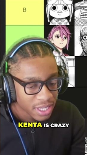 Kinta's Popularity Why He s a GOAT! #anime #animeshorts #dandadan