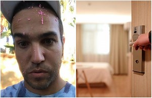 You can stay in a Fall Out Boy-themed suite at the Hard Rock