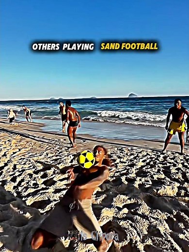 Sand Football Skills on Another Level 🔥⚽ (Credit: @arthurzinniv) #viral #respect #shocked
