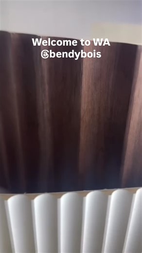 Gibson Benness Industries on Instagram: "𝗪𝗘𝗟𝗖𝗢𝗠𝗘 𝗧𝗢 𝗪𝗔 … @bendybois_walls flexible MDF wall panels. Bendy Bois — the revolutionary flexible MDF panel that makes crafting smooth, elegant curves easier than ever before. Whether you’re shaping stunning feature walls, curved kitchen islands, custom cabinetry, or bold architectural details, Bendy Bois delivers unmatched versatility and precision, making curves easy. Purpose-built for cabinetmakers, builders, and designers seeking seamless 