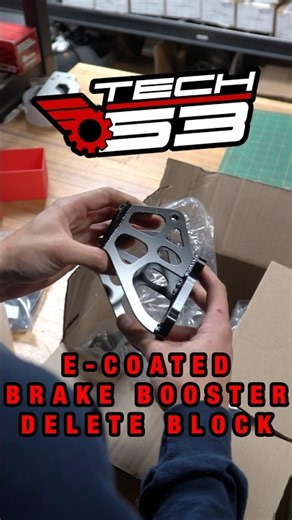 Adjustable Motion Ratio Brake Booster Delete Kit E-Coated Frames