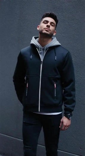 Men's Thickened Lamb Wool Jacket for Fall & Winter