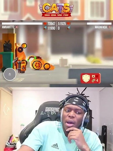 When a normal battle leaves you completely confused 😵 | C.A.T.S.