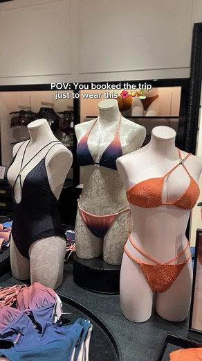 42K views · 438 reactions | Sun’s out, new suits out ✨ Our latest swim collection is hotter than your summer playlist. Grab your faves before they're gone! Shop now at XXX. | Victoria's Secret | Facebook
