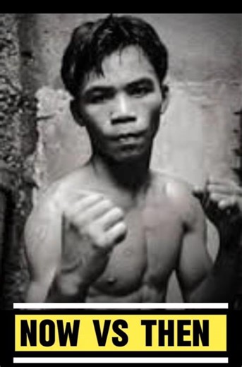 The Evaluation of MANNY PACQUIAO - Then vs Now #boxing #viral #mannypacquiao #shorts