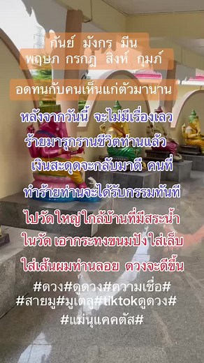 Colorful Buddha Statues in Thai Temple Review