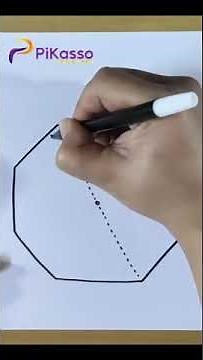 How to Draw an Octagon Shape Easy in The Right Way