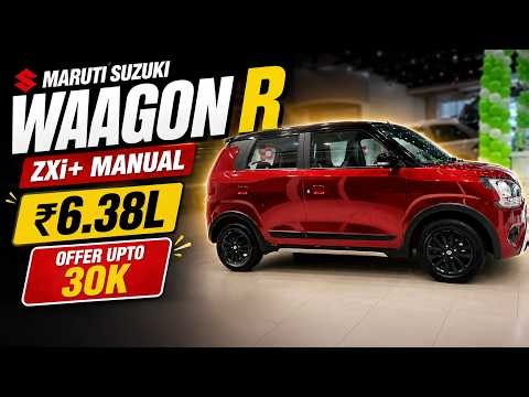 🔥Maruti Suzuki Wagon R ZXI+ Manual 2026 Review | Vish Motors