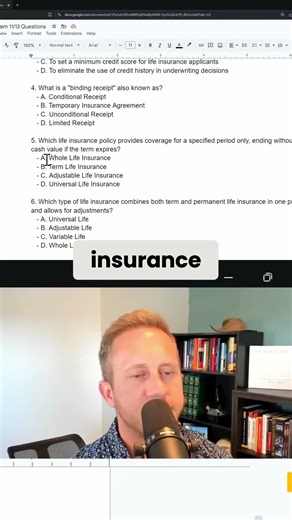 Term Life Insurance: Quick Guide to Understanding Your Coverage #shorts