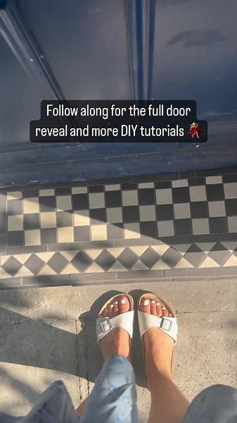 How to Make DIY Doorway Steps: Tiling Tips and Hacks