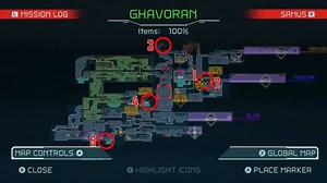 Collectathon - Ghavoran - Metroid Dread Walkthrough