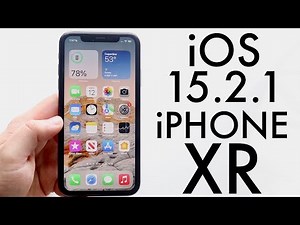 iOS 15.2.1 On iPhone XR! (Review)