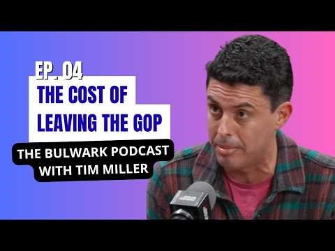 Adam Kinzinger: The Cost Of Leaving The GOP 🐘 | The Bulwark Podcast with Tim Miller