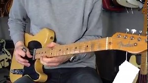 This week's Friday Fretworks takes a look at the Holy Grail of Fender Telecasters - a 1951 Nocaster, courtesy of ATB Guitars. Watch: https://youtu.be/EoXrv5nS13M | Chris Buck
