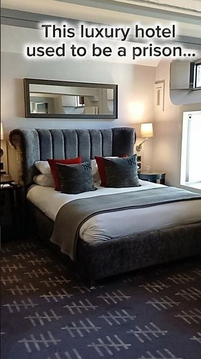 This Luxury Hotel Used To Be A Prison 😳 | Malmaison Oxford